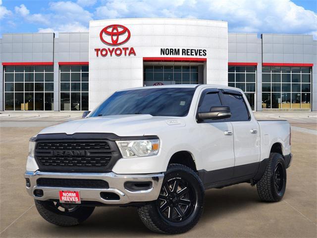 used 2022 Ram 1500 car, priced at $26,867