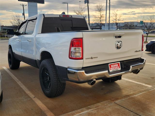 used 2022 Ram 1500 car, priced at $29,814
