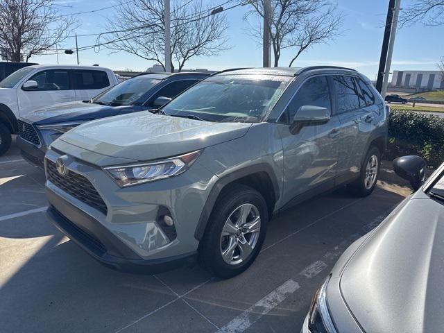 used 2020 Toyota RAV4 car, priced at $24,591