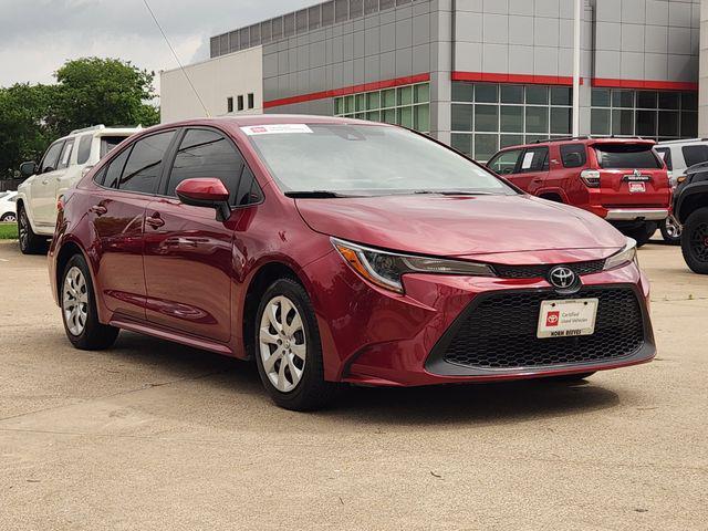 used 2022 Toyota Corolla car, priced at $18,391