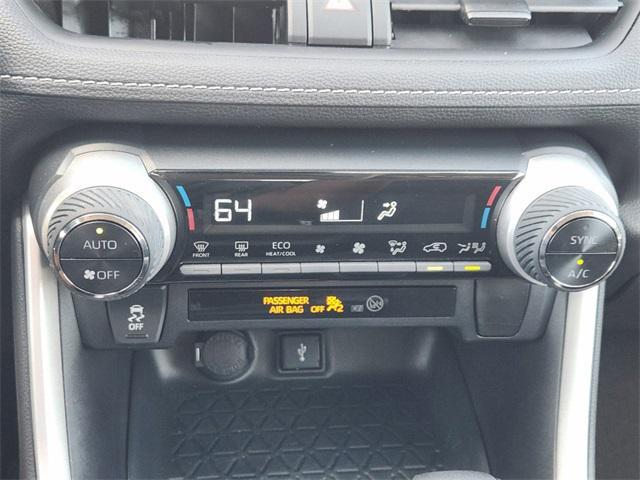 used 2021 Toyota RAV4 Hybrid car, priced at $24,691