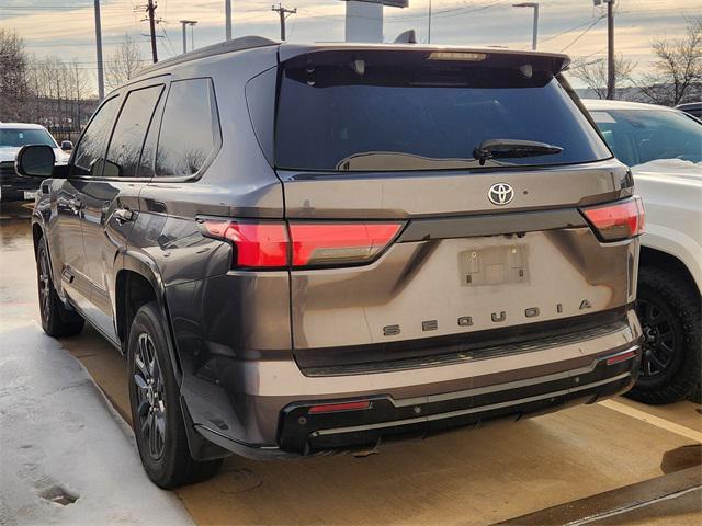 used 2023 Toyota Sequoia car, priced at $56,065