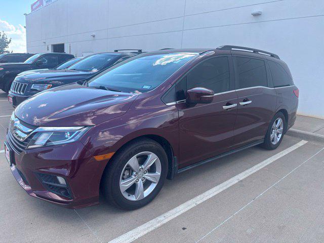 used 2020 Honda Odyssey car, priced at $23,216