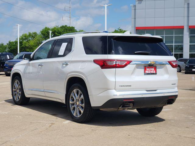 used 2020 Chevrolet Traverse car, priced at $24,523