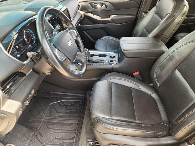 used 2020 Chevrolet Traverse car, priced at $24,523