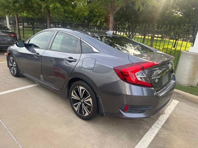 used 2018 Honda Civic car, priced at $18,216