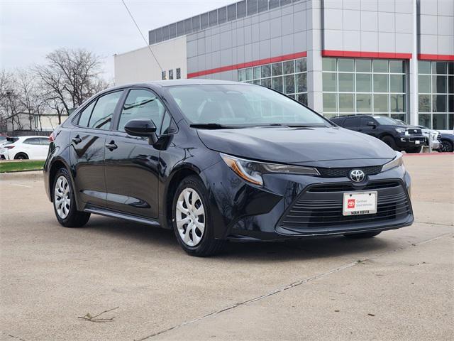 used 2024 Toyota Corolla car, priced at $19,491