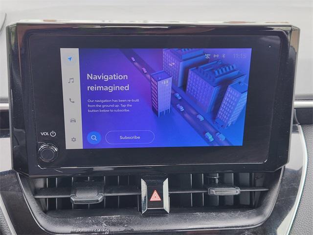 used 2024 Toyota Corolla car, priced at $19,491