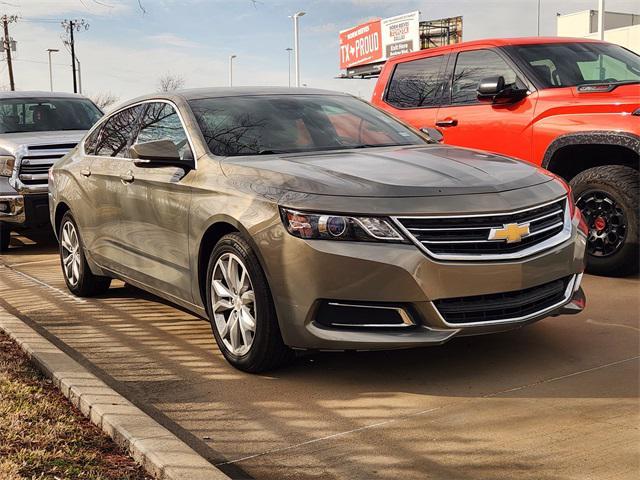 used 2017 Chevrolet Impala car, priced at $13,652