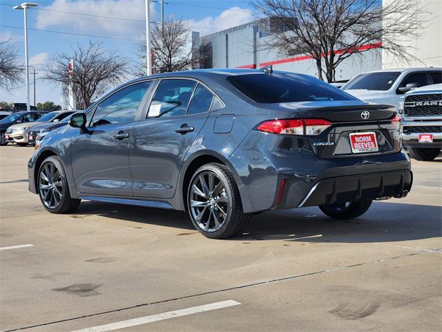 new 2026 Toyota Corolla car, priced at $25,656