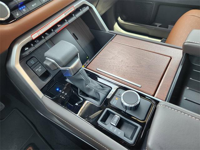 new 2025 Toyota Tundra Hybrid car, priced at $71,844