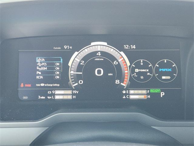 new 2025 Toyota Tundra Hybrid car, priced at $71,844