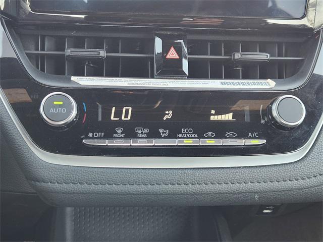 used 2024 Toyota Corolla car, priced at $20,691