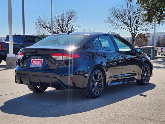 used 2024 Toyota Corolla car, priced at $20,691