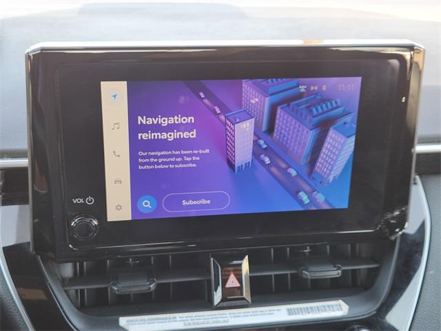 used 2024 Toyota Corolla car, priced at $20,691