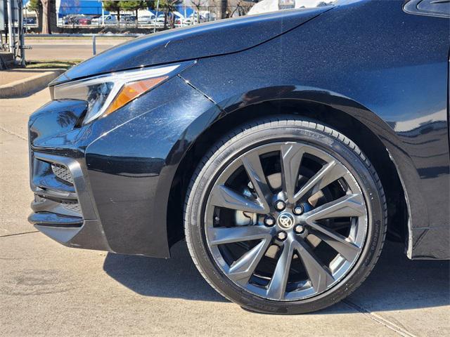 used 2024 Toyota Corolla car, priced at $20,691