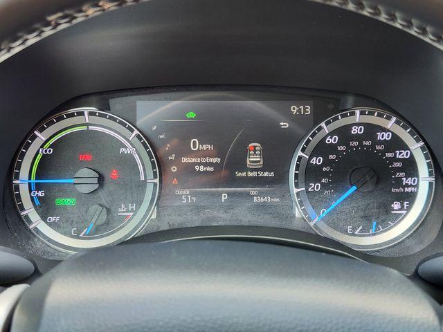 used 2023 Toyota Highlander Hybrid car, priced at $31,991