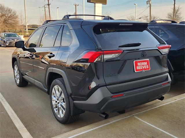 used 2025 Toyota RAV4 car, priced at $34,991