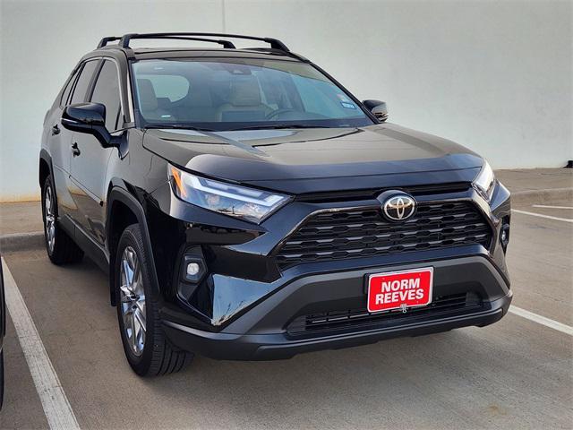 used 2025 Toyota RAV4 car, priced at $34,991