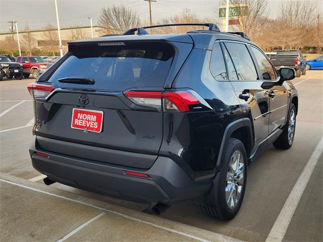 used 2025 Toyota RAV4 car, priced at $34,991