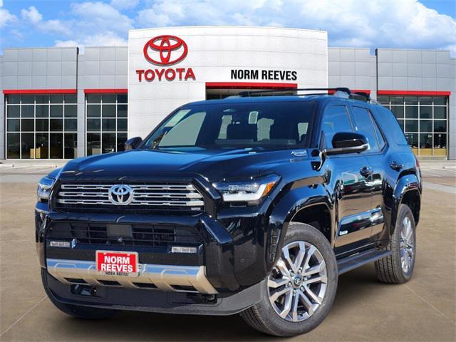 new 2026 Toyota 4Runner car, priced at $61,329
