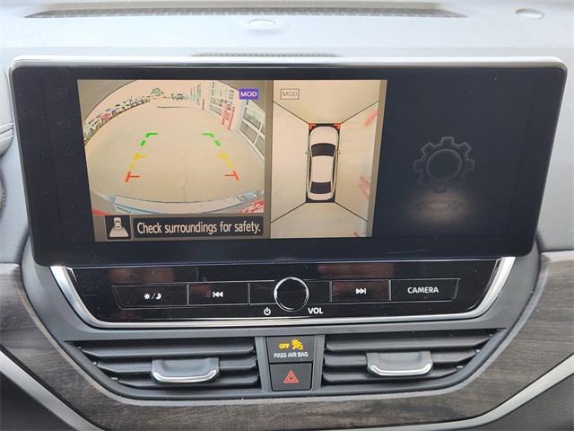 used 2023 Nissan Altima car, priced at $20,054