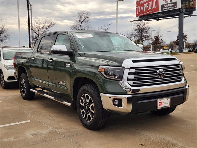 used 2021 Toyota Tundra car, priced at $48,260