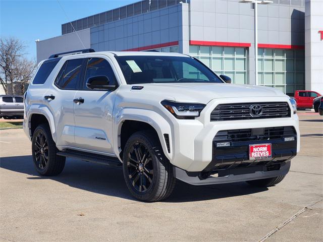 new 2026 Toyota 4Runner Hybrid car, priced at $63,059
