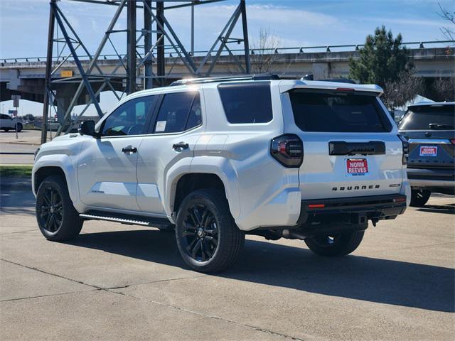 new 2026 Toyota 4Runner Hybrid car, priced at $63,059
