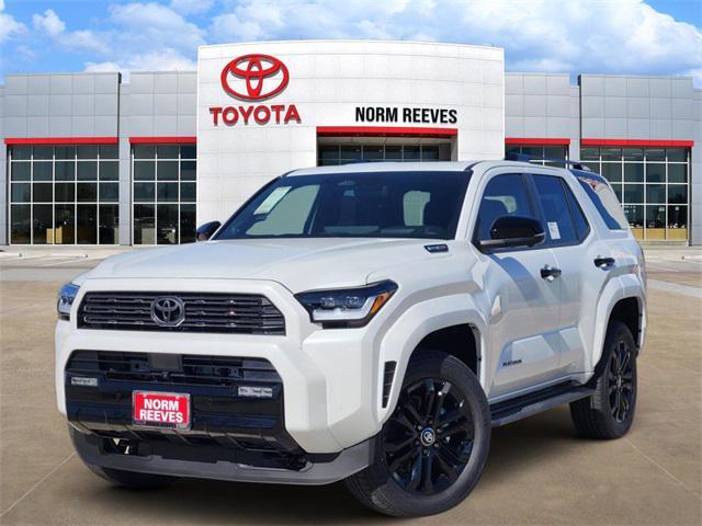 new 2026 Toyota 4Runner Hybrid car, priced at $63,059