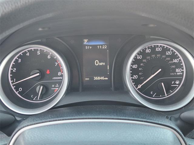 used 2022 Toyota Camry car, priced at $22,691