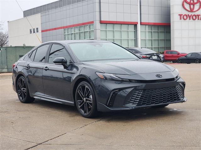 used 2025 Toyota Camry car, priced at $33,794