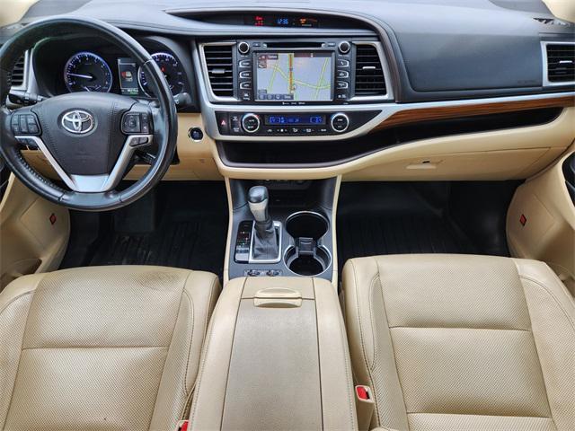 used 2018 Toyota Highlander car, priced at $24,872