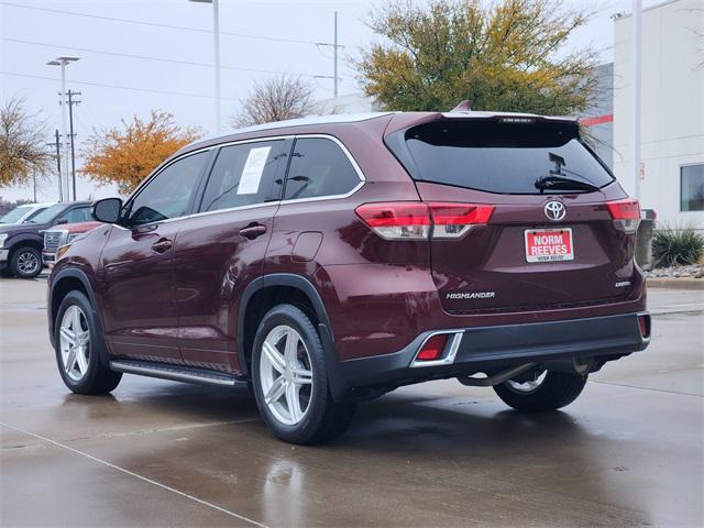 used 2018 Toyota Highlander car, priced at $24,872