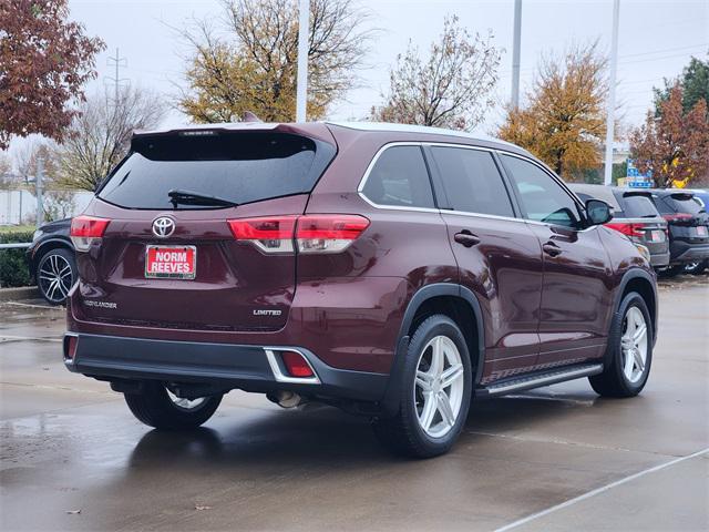 used 2018 Toyota Highlander car, priced at $24,872