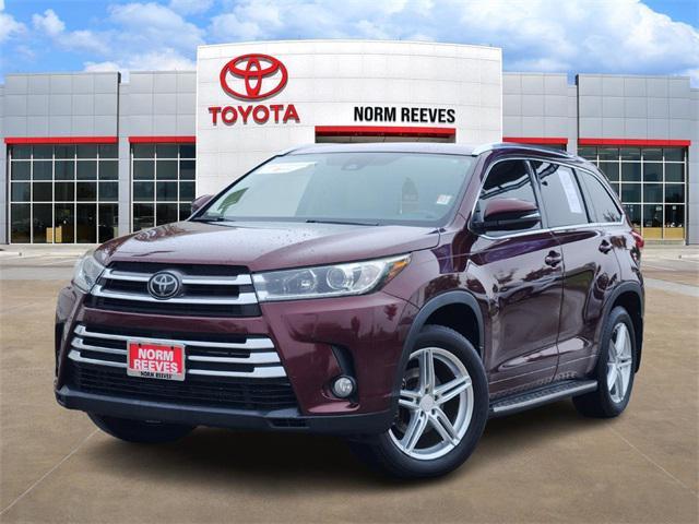 used 2018 Toyota Highlander car, priced at $24,872