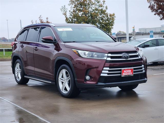 used 2018 Toyota Highlander car, priced at $24,872