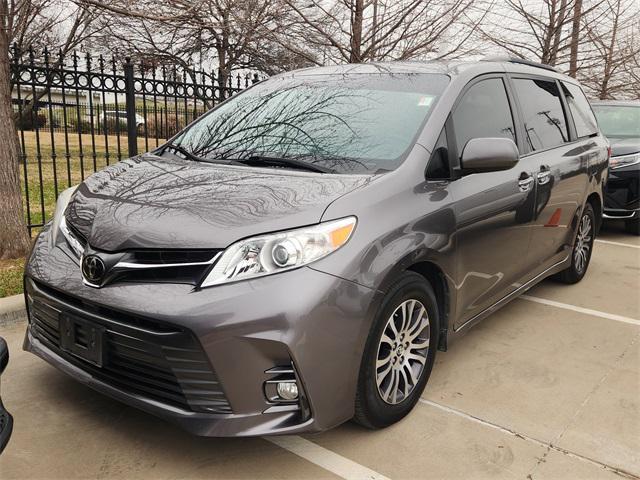 used 2020 Toyota Sienna car, priced at $24,991