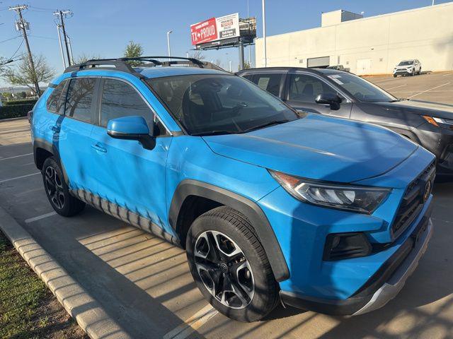 used 2021 Toyota RAV4 car, priced at $24,391