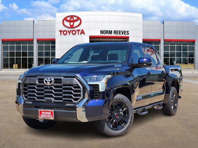 used 2025 Toyota Tundra Hybrid car, priced at $61,291