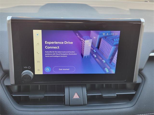 used 2025 Toyota RAV4 Hybrid car, priced at $32,591