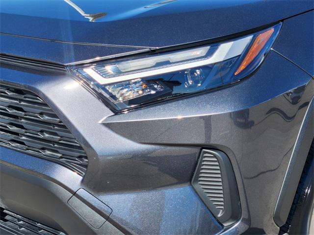 used 2025 Toyota RAV4 Hybrid car, priced at $32,591