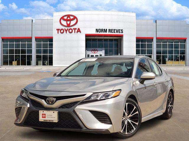 used 2020 Toyota Camry car, priced at $18,418