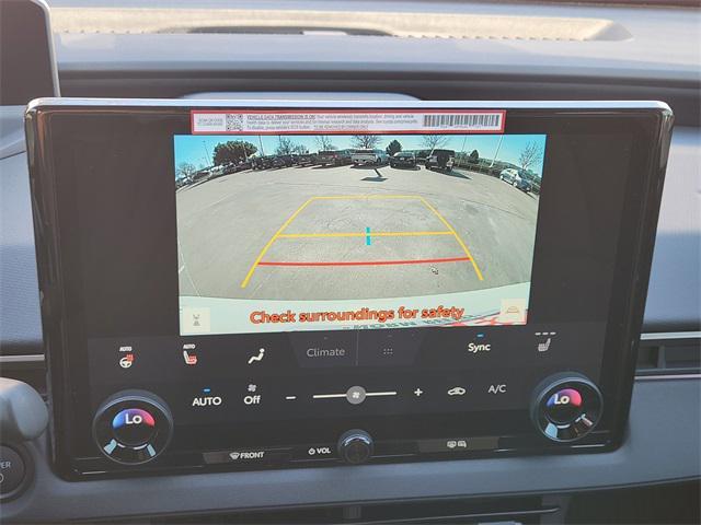 new 2026 Toyota bZ car, priced at $41,631