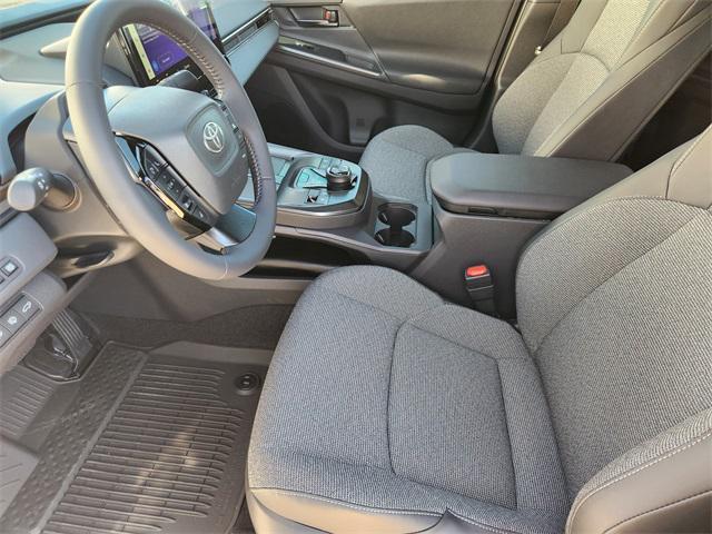 new 2026 Toyota bZ car, priced at $41,631