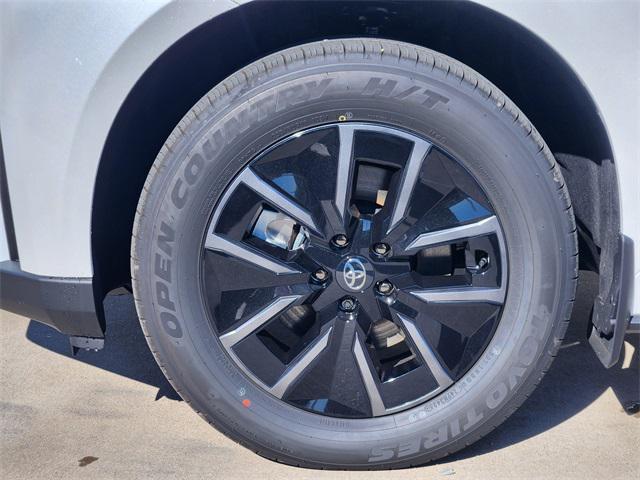 new 2026 Toyota bZ car, priced at $41,631