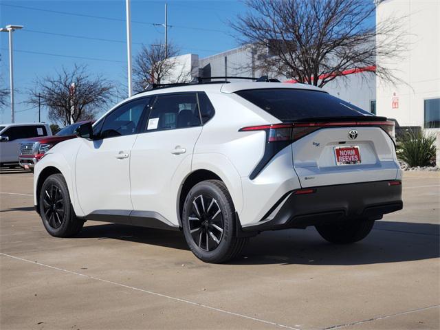new 2026 Toyota bZ car, priced at $41,631