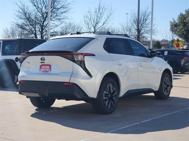 new 2026 Toyota bZ car, priced at $41,631