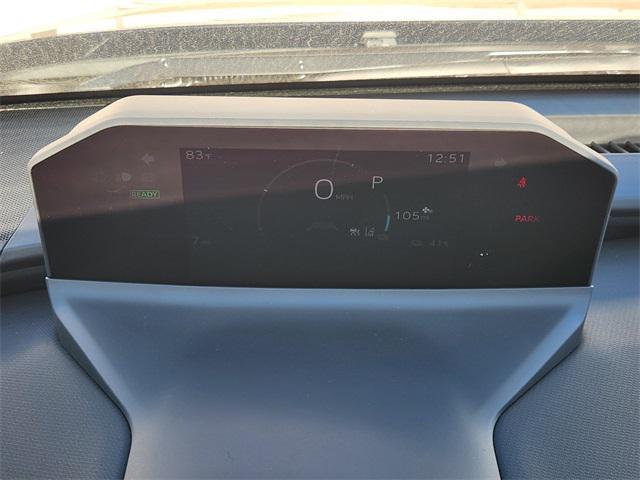 new 2026 Toyota bZ car, priced at $41,631