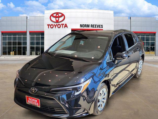 new 2026 Toyota Corolla Hybrid car, priced at $25,526